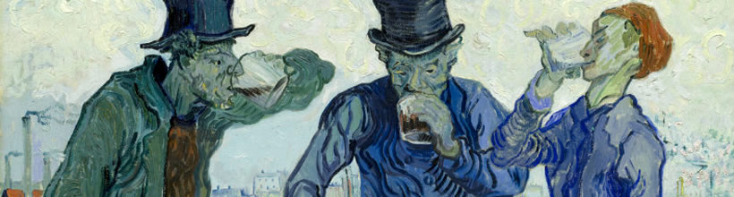Van Gogh drinkers
