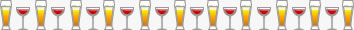15 à 20 verres